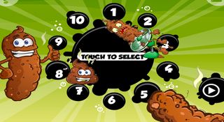 Poop Game Adventure - Screenshot 1