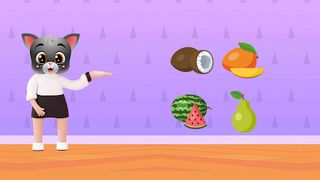 Give me Fruits learning game - Screenshot 2
