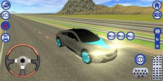 i8 Simulator Car Games - Screenshot 3