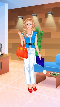 Office Dress Up Games - Screenshot 1