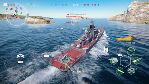 Warships Mobile 2: Naval War - Screenshot 1