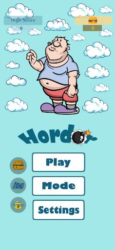 Jump Hordor 2D - Screenshot 1
