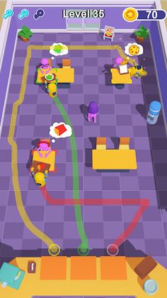 Robot Restaurant Drawn - Screenshot 4