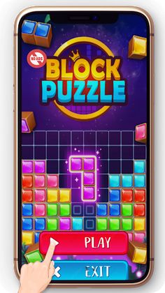 Block Puzzle Mania - Screenshot 1
