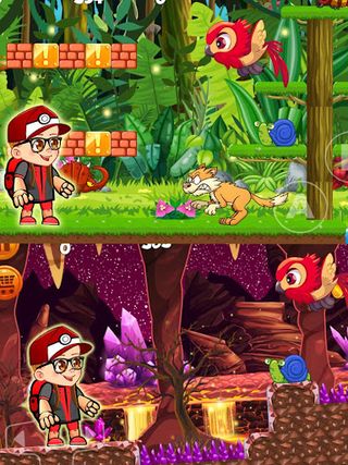 Swan et Neo : Courez, sautez e - Screenshot 3