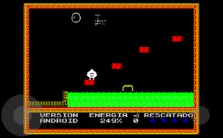 Mojoni In The Sewer World ZX - Screenshot 2