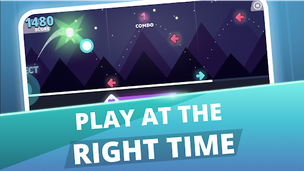 Beat Jump: rhythm game - Screenshot 1