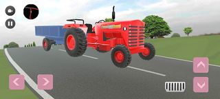 Mahindra Indian Tractor Game - Screenshot 2