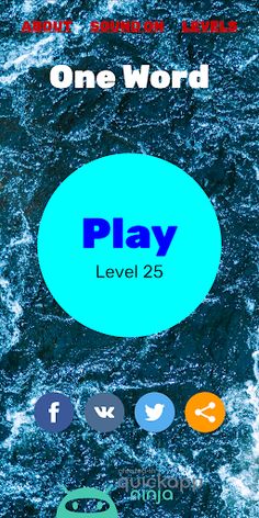 One Word - Screenshot 1