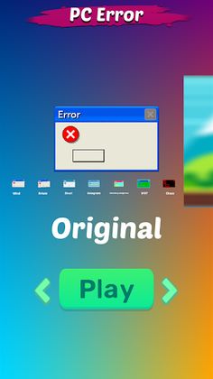 Meme Simulator 81 Error Window - Screenshot 1