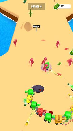 Snake Attack 3D - Screenshot 2