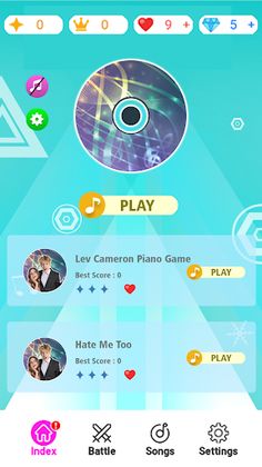 Lev Cameron Piano tiles - Screenshot 1