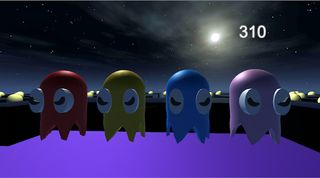 Chomp VR - Screenshot 1