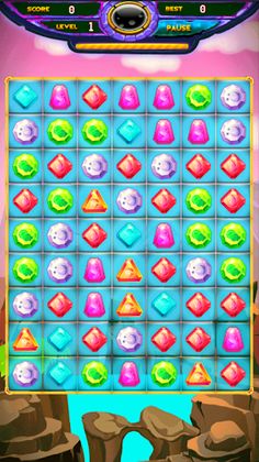 Match Gems - Screenshot 3