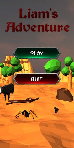 Liam's Adventure - Screenshot 1