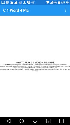 C 1 Word 4 Pic_3992211 - Screenshot 4