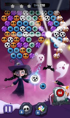 Halloween Bubble - Screenshot 4