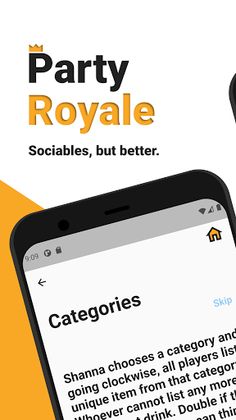 Party Royale - Drinking Games - Screenshot 1