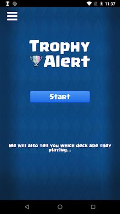 Trophy Alert - Screenshot 1