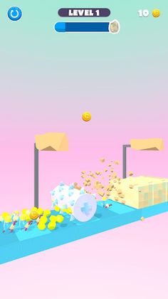 Miner Rush 3D - Screenshot 1