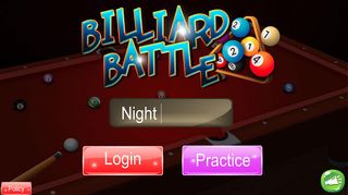 Free Billiard Battle Match - Screenshot 2