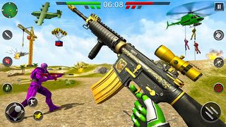 Robot FPS Shooting Game 2 - Screenshot 3