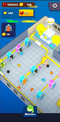 IdleMonsterInc - Screenshot 4