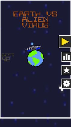 Earth vs Alien Virus: Best Gal - Screenshot 4