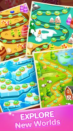 Candy Blast Garden - Screenshot 3