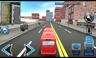 3D Coach Bus Transporter 2017 - Screenshot 1