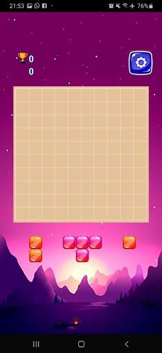 Block Puzzel Diamonds - Screenshot 3