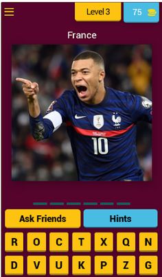 Players Quiz - 2022 WC - Screenshot 4
