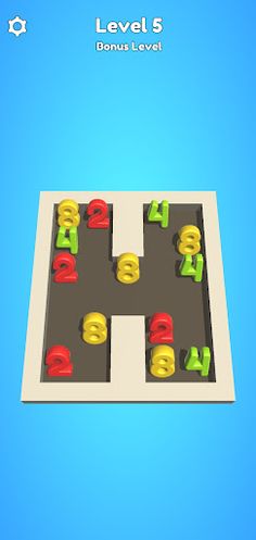 Merge Cubes 2048 - Screenshot 1