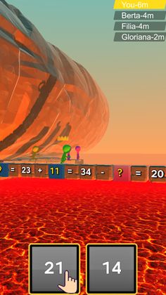 Math Race - Screenshot 1