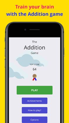 The Addition Game - Screenshot 1