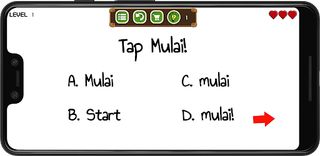 Quiz Orang Stres-Like Parampaa - Screenshot 2