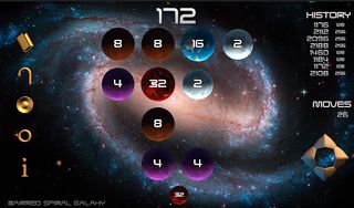 Space 2048 - Screenshot 2