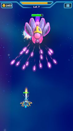 Captain Starla: Space Shooter - Screenshot 2