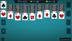 FreeCell Solitaire - Screenshot 3