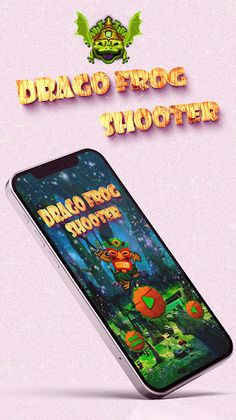 Drago Frog Shooter - Screenshot 1