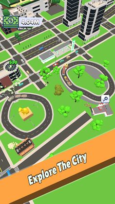 Idle Delivery Truck Tycoon - Screenshot 1