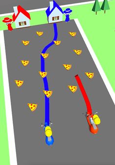 Delivery Master!! - Screenshot 1