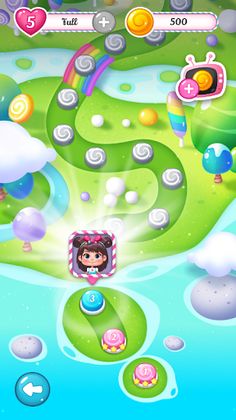 Candy Pop Adventure - Screenshot 2