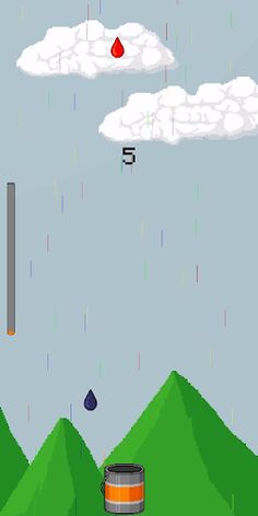 Colour Rain - Pixel Art Game - Screenshot 3