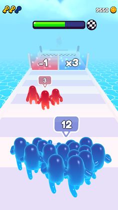 Join Blob Clash 3D — Crowd Run - Screenshot 3
