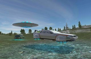 Off-Road FLY Edition - Screenshot 1