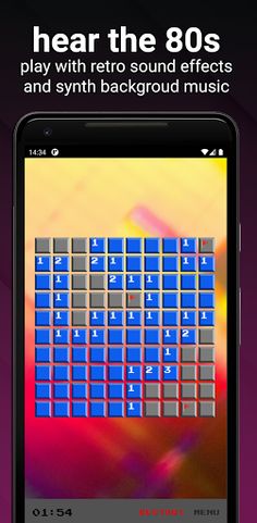 retrosweeper - minesweeper in  - Screenshot 3
