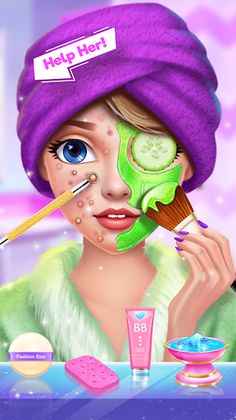 ASMR Makeup Salon: Spa Games - Screenshot 1