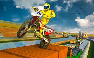 City Bike Stunt Simulator Game - Screenshot 1
