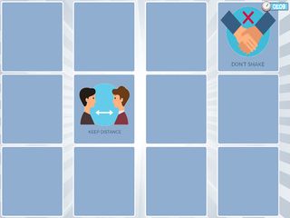 Stay well - memory game - Screenshot 2